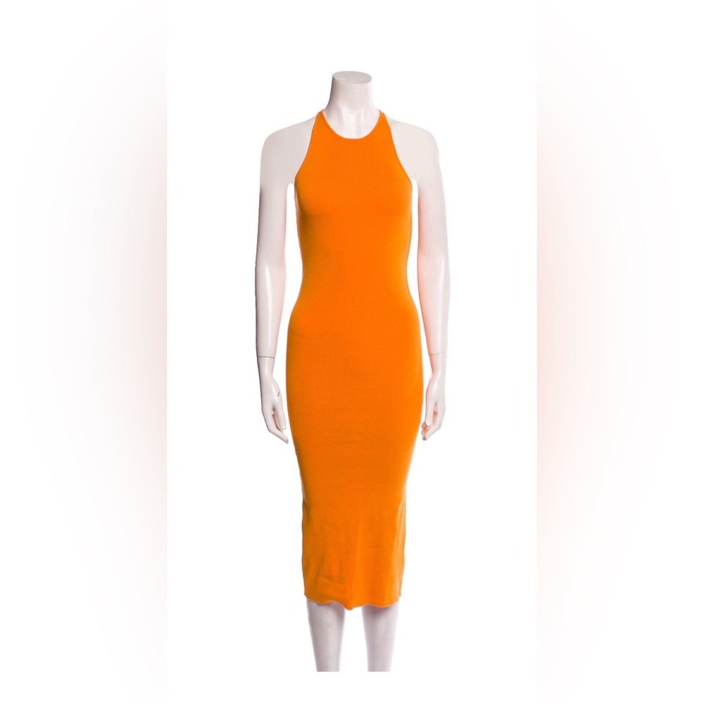 A.L.C. Vibrant Orange Dress - Picture 8 of 10